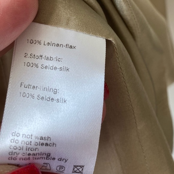 Akris Silk Sleeveless Colorblock Dress 10 - Picture 8 of 8